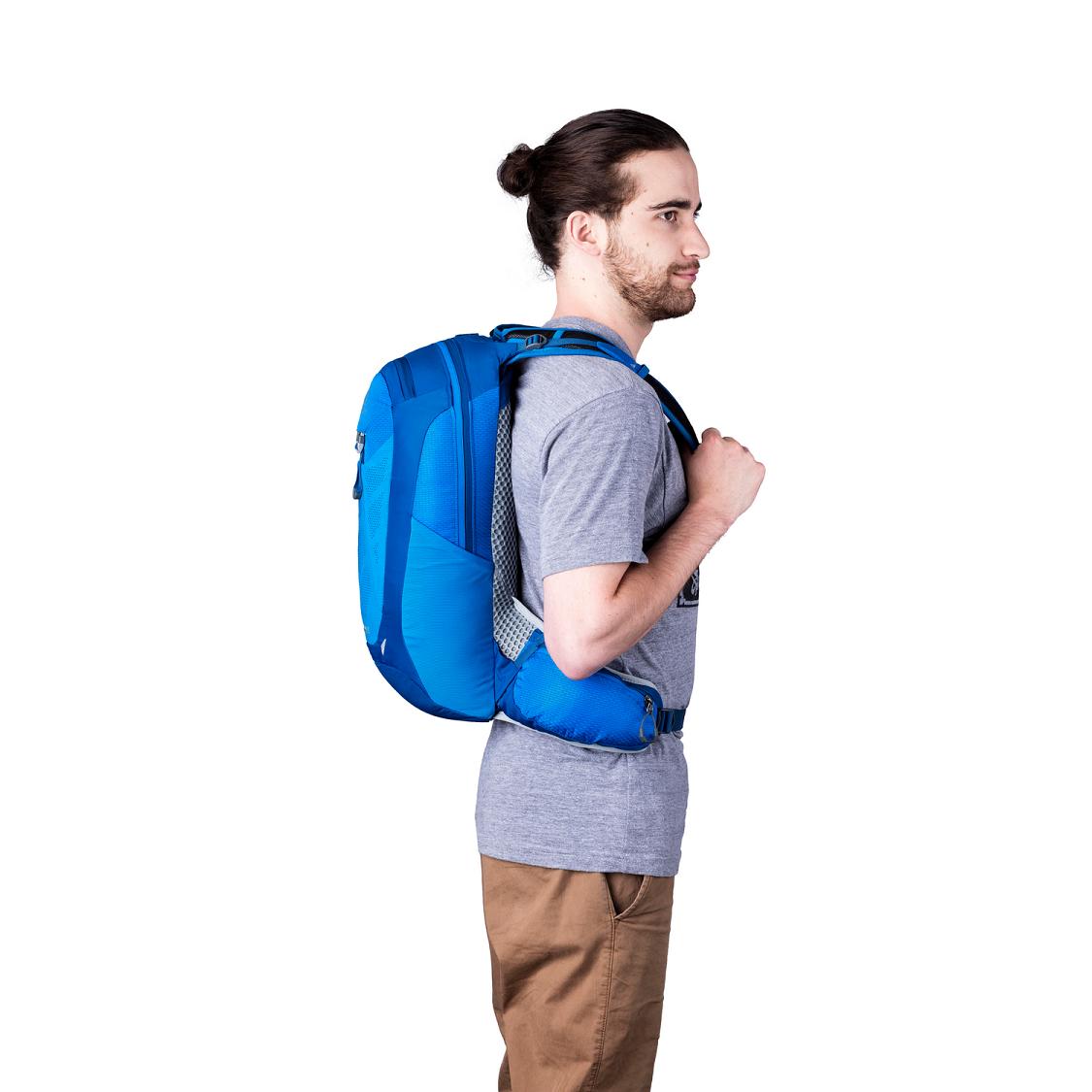 Gregory Miwok 12 Hiking Backpack Men Blue Ireland 6345JLBUA